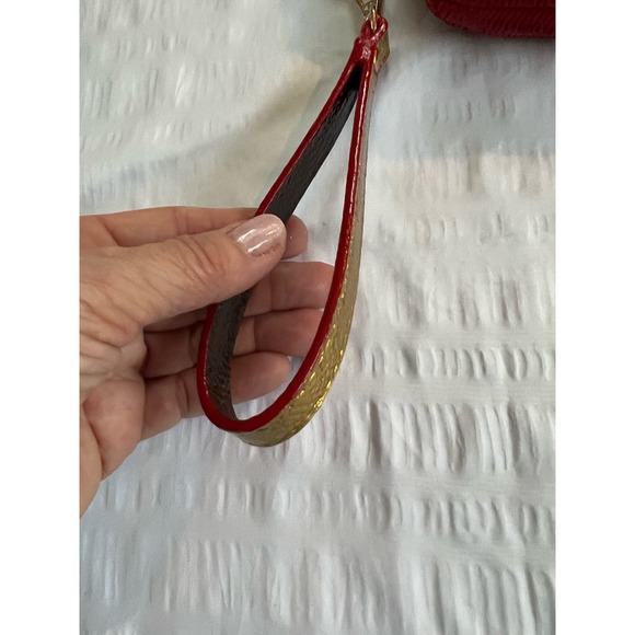 Coach OOAK upstyled Natalie straw wicker clutch - Picture 10 of 16